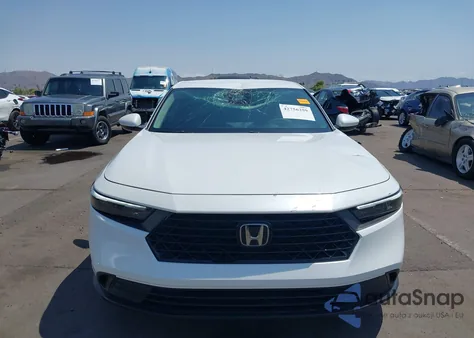 2025 Honda Accord Lx from USA, damaged, VIN 1HGCY1F29SA007225